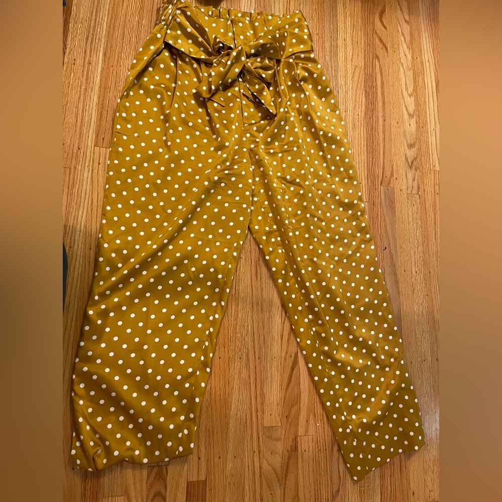 JOA silk pants! size small. worn once